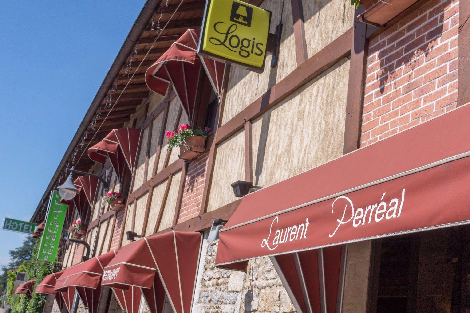 Hotel Restaurant Laurent Perreal Attignat Eksteriør bilde